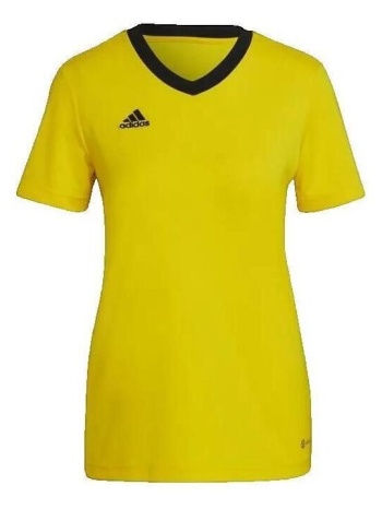 t-shirt με κοντά μανίκια adidas t-shirt entrada 22 jaune |