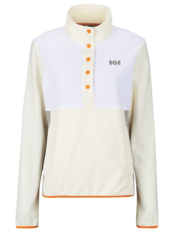 fleece helly hansen daybreaker snap pullover