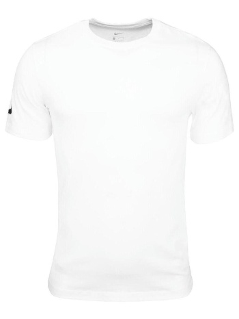 t-shirt με κοντά μανίκια nike t-shirt team club 20 blanc |