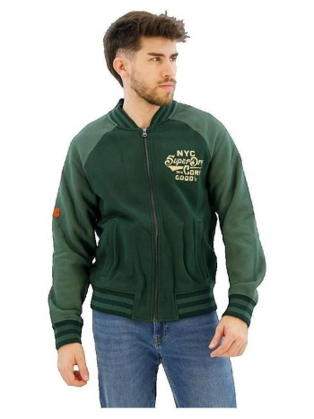 μπουφάν superdry blouson college graphic bomber |