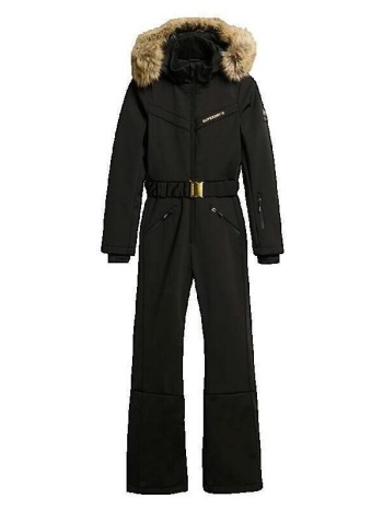 ολόσωμες φόρμα superdry combinaison de ski coupe slim avec