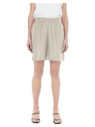 shorts & βερμούδες only short tokyo en mélange de lin |