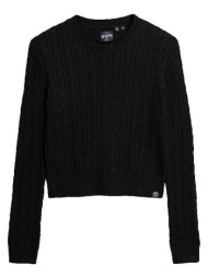 πουλόβερ superdry pull fitted cable |