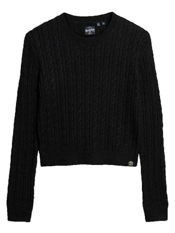 πουλόβερ superdry pull fitted cable |