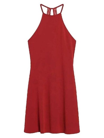 κοντά φορέματα superdry robe midi sans manches fit flare |