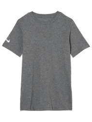 t-shirt με κοντά μανίκια nike t-shirt team club 20 gris |