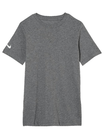 t-shirt με κοντά μανίκια nike t-shirt team club 20 gris |