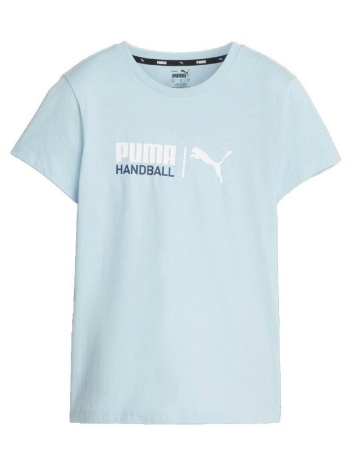 t-shirt με κοντά μανίκια puma t-shirt classic argenté |