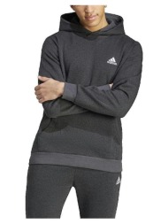 t-shirt με κουκούλα adidas sweat à capuche essentials melange |