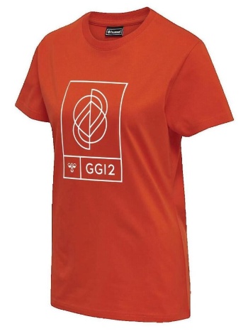 t-shirts & polos hummel t-shirt manches courtes coton