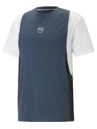 t-shirt με κοντά μανίκια puma t-shirt king blanc |