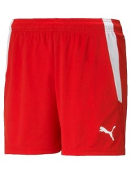 shorts & βερμούδες puma shorts teamliga rouge |
