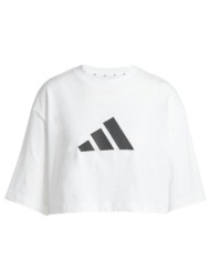 t-shirt με κοντά μανίκια adidas t-shirt future icons coupe ample |