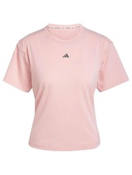 t-shirt με κοντά μανίκια adidas t-shirt power back cutout 3-stripes |