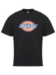t-shirt με κοντά μανίκια dickies dickies icon ss tee black