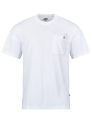 t-shirt με κοντά μανίκια dickies luray pocket tee ss white