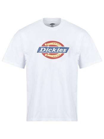 t-shirt με κοντά μανίκια dickies dickies icon ss tee white