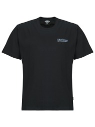 t-shirt με κοντά μανίκια dickies fairlawn ss tee black