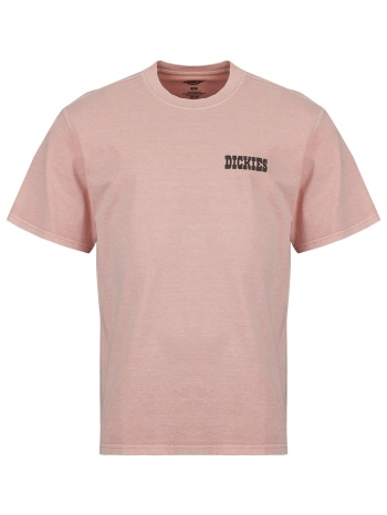 t-shirt με κοντά μανίκια dickies buchtell ss tee bridal rose