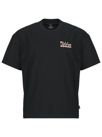 t-shirt με κοντά μανίκια dickies polk ss tee black