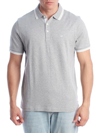 πόλο με κοντά μανίκια michael michael kors of15fy220b-grey |