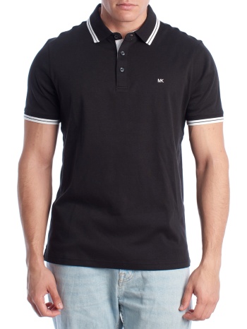 πόλο με κοντά μανίκια michael michael kors of15fy220b-black