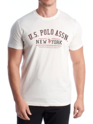 t-shirt με κοντά μανίκια u.s polo assn. us42154024-101 |