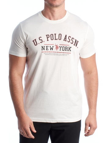 t-shirt με κοντά μανίκια u.s polo assn. us42154024-101 |