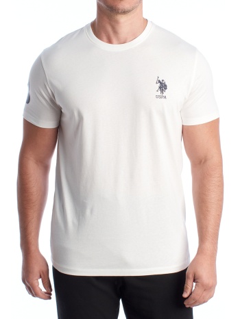 t-shirt με κοντά μανίκια u.s polo assn. us42154027-101 |