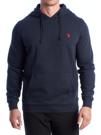 t-shirt με κουκούλα u.s polo assn. us42162030-179 |