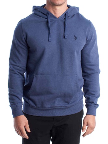 t-shirt με κουκούλα u.s polo assn. us42162030-378 |