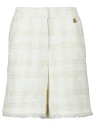 shorts & βερμούδες karl lagerfeld boucle bermuda