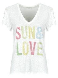 t-shirt με κοντά μανίκια ikks b310435