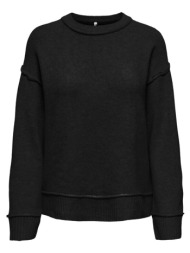 μπλουζάκια με μακριά μανίκια only onlhazel life o neck longsleeve pullover women |