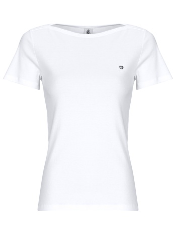 t-shirt με κοντά μανίκια petit bateau tee shirt col amiral
