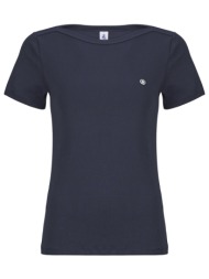 t-shirt με κοντά μανίκια petit bateau tee shirt col amiral