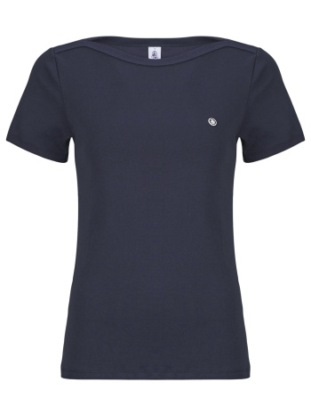 t-shirt με κοντά μανίκια petit bateau tee shirt col amiral