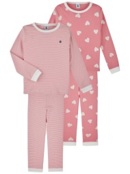 πιτζάμες petit bateau 2 pyjamas