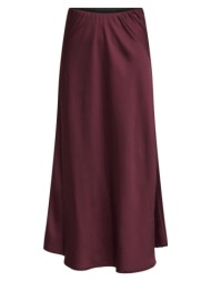 μακρυές φούστες only onlmika satin long skirt women |