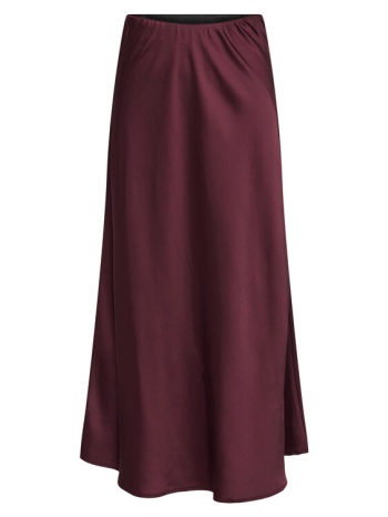 μακρυές φούστες only onlmika satin long skirt women |
