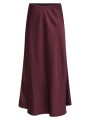 μακρυές φούστες only onlmika satin long skirt women |