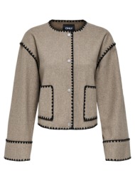 σακάκι/blazers only onlelba life cuff scallop jacket women |