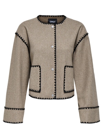 σακάκι/blazers only onlelba life cuff scallop jacket women |