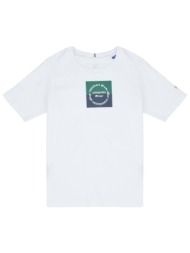 t-shirt με κοντά μανίκια jack & jones jorcatskills square brand