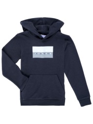 t-shirt με κουκούλα jack & jones jcofusion graphic sweat