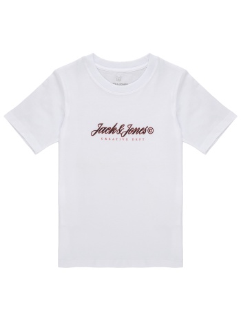 t-shirt με κοντά μανίκια jack & jones jormontauk type front