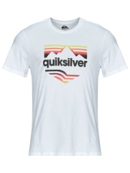 t-shirt με κοντά μανίκια quiksilver ev horizon fade ss