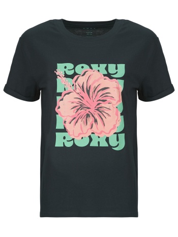 t-shirt με κοντά μανίκια roxy oceanregular poster