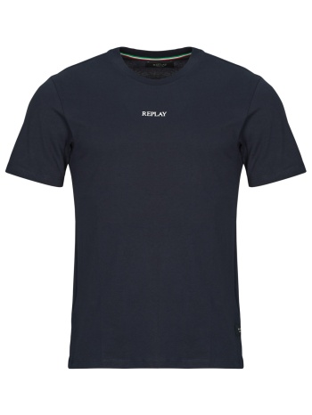 t-shirt με κοντά μανίκια replay -