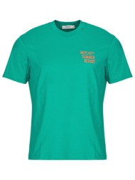 t-shirt με κοντά μανίκια replay -